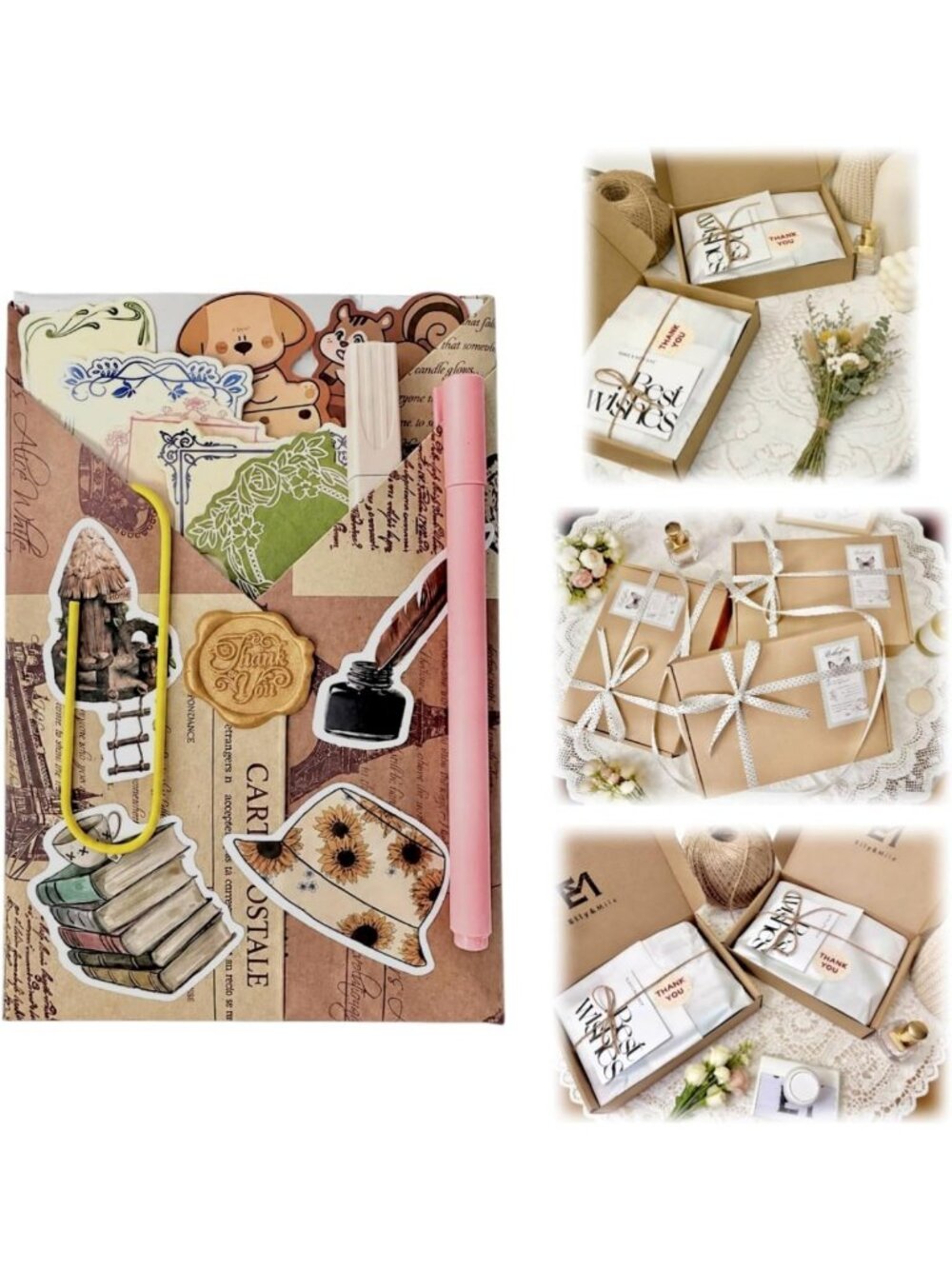 Mystery Book Box - Romance, Thriller, Fantasy & Non-Fiction Surprise Gift for